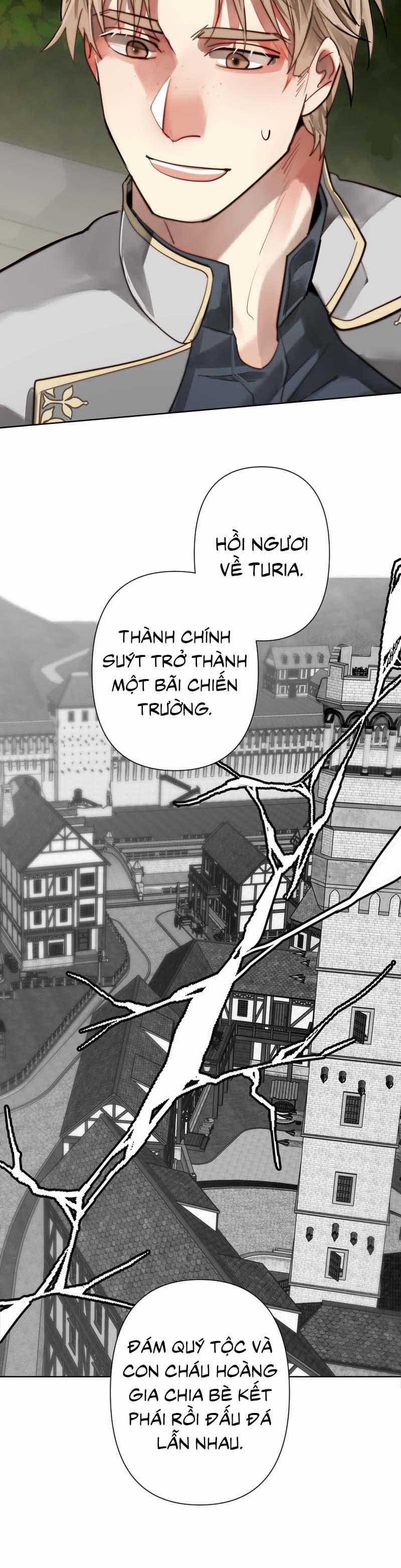 Khi Long Thần Rơi Vào Lưới Tình 57 trang 25