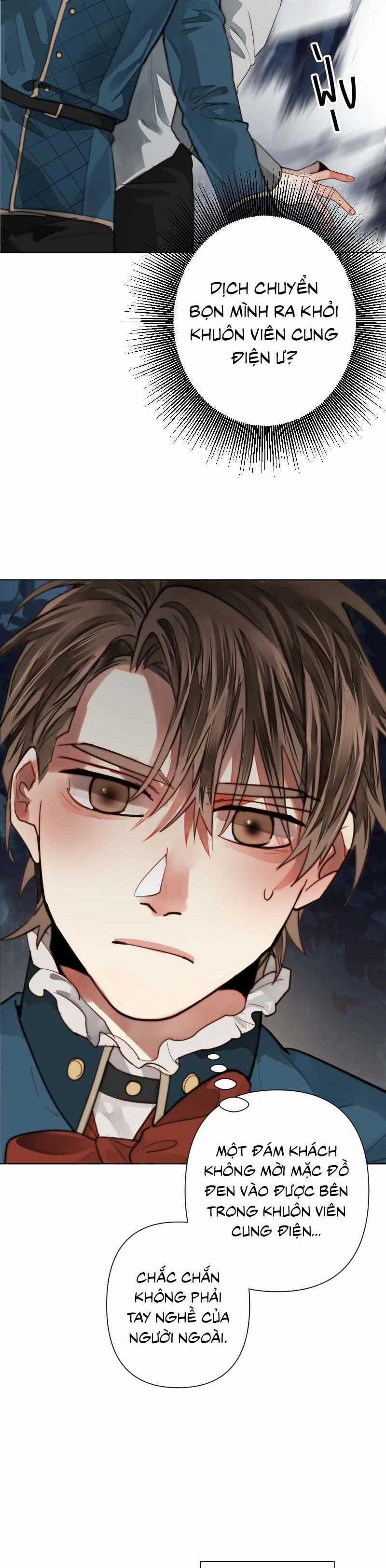 Khi Long Thần Rơi Vào Lưới Tình 57 trang 3