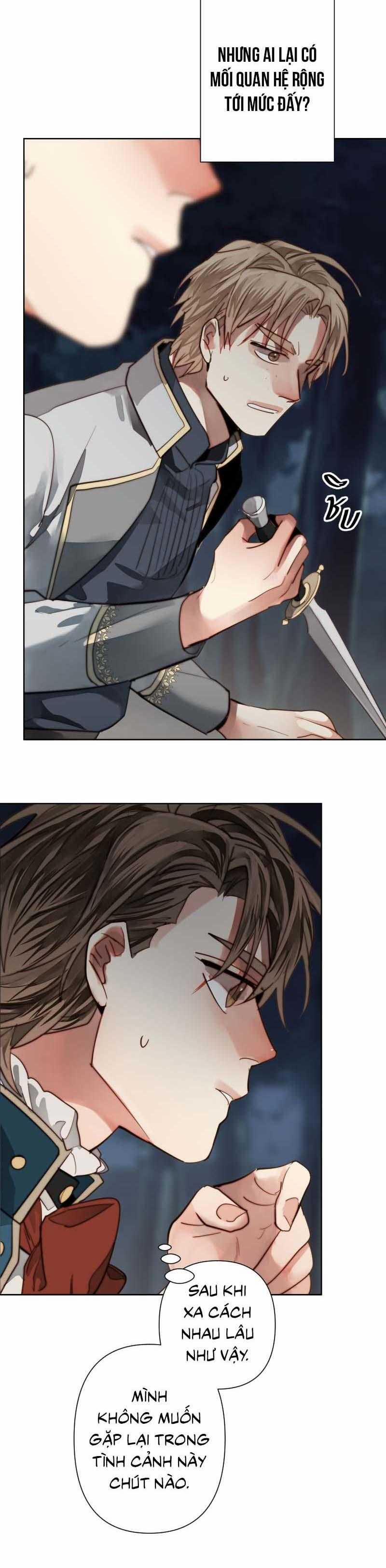 Khi Long Thần Rơi Vào Lưới Tình 57 trang 4