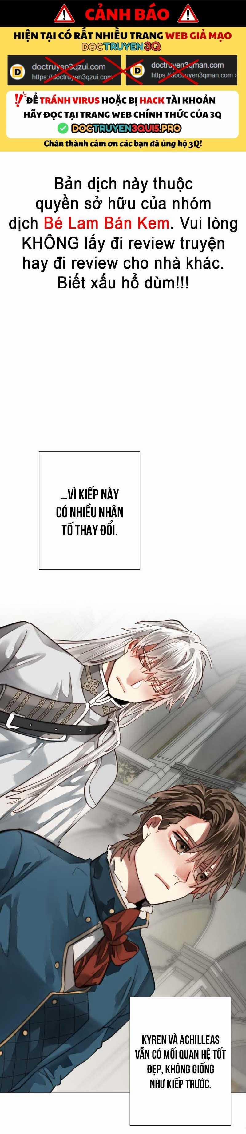 Khi Long Thần Rơi Vào Lưới Tình 58 trang 0