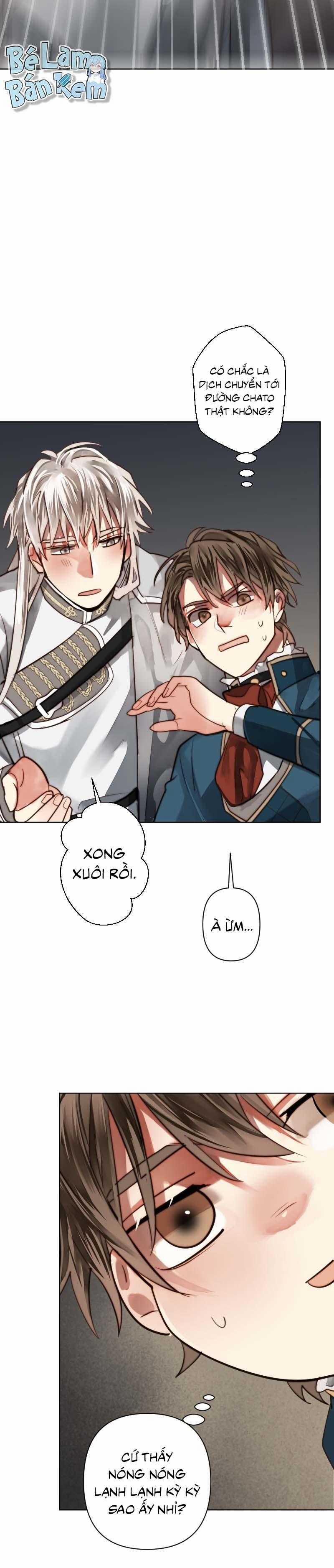 Khi Long Thần Rơi Vào Lưới Tình 58 trang 11