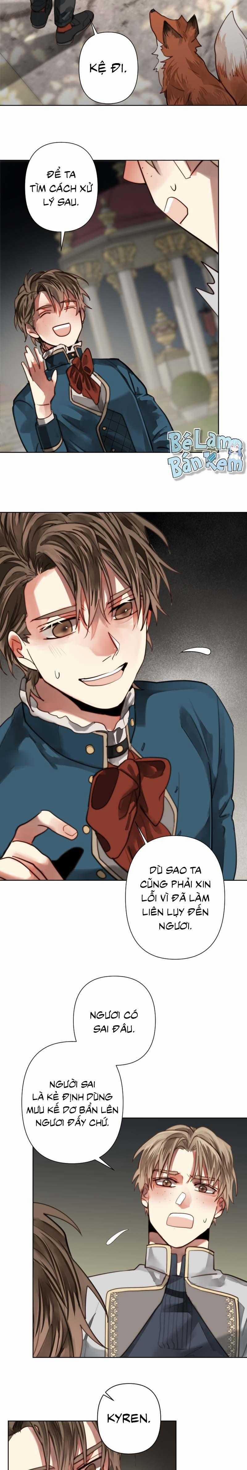 Khi Long Thần Rơi Vào Lưới Tình 58 trang 5