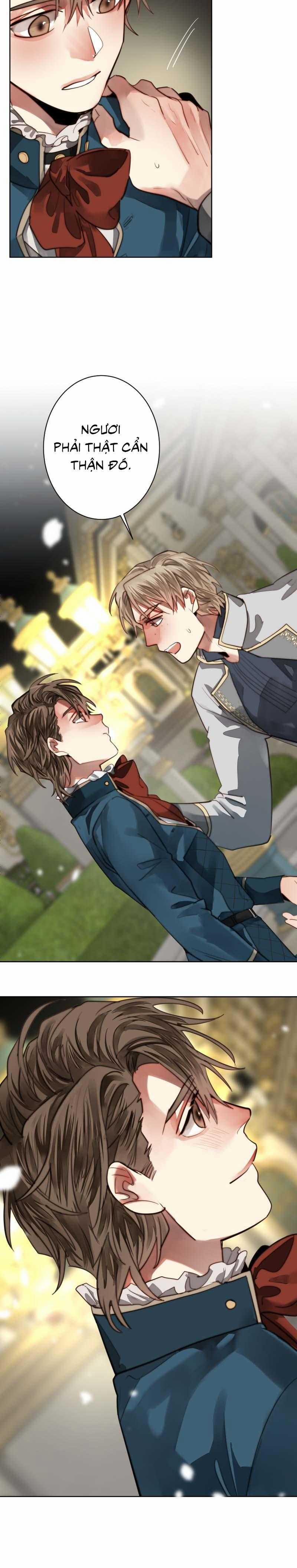 Khi Long Thần Rơi Vào Lưới Tình 58 trang 6