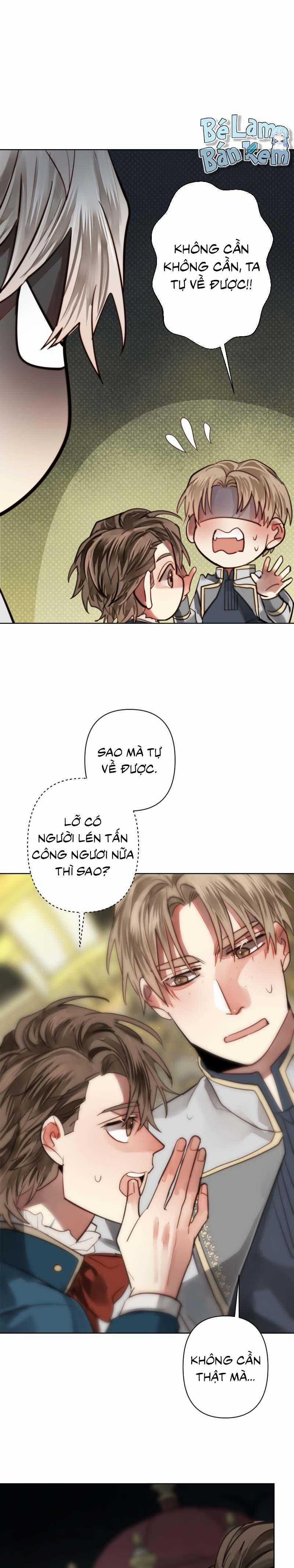 Khi Long Thần Rơi Vào Lưới Tình 58 trang 8