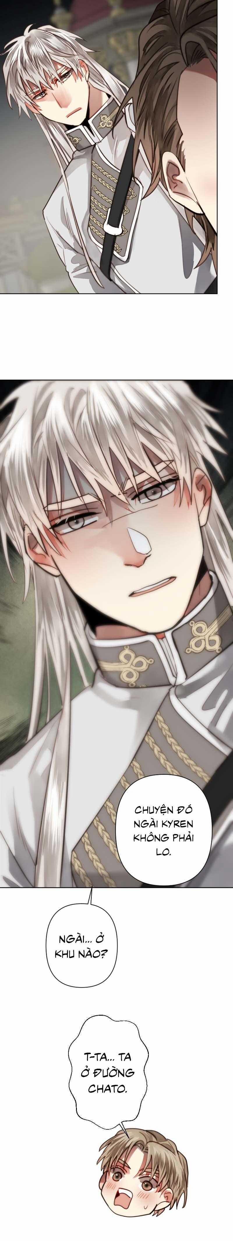 Khi Long Thần Rơi Vào Lưới Tình 58 trang 9