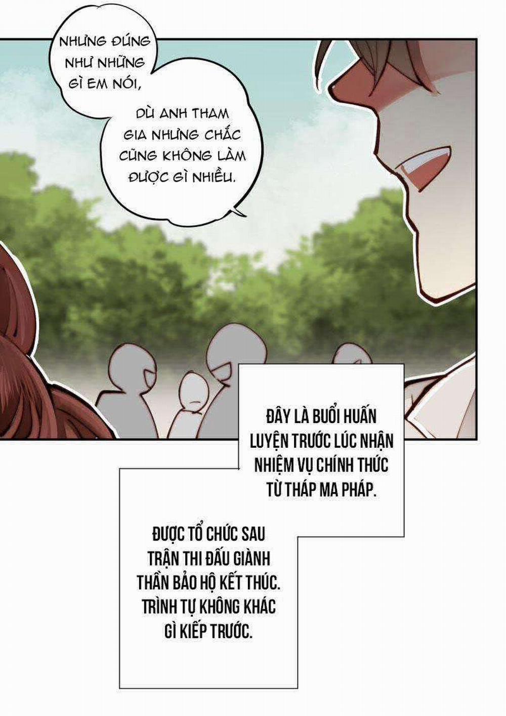 Khi Long Thần Rơi Vào Lưới Tình 6 trang 31