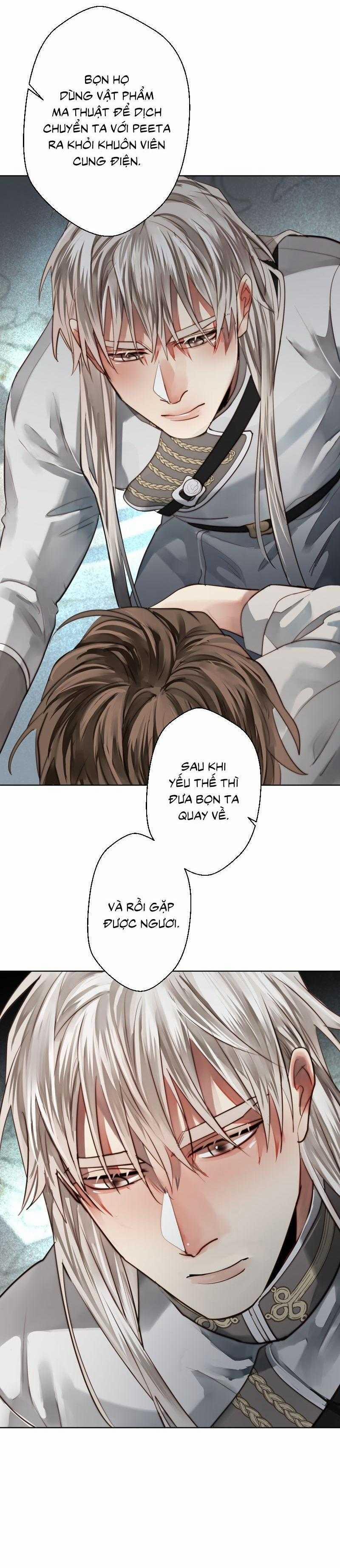 Khi Long Thần Rơi Vào Lưới Tình 60 trang 4