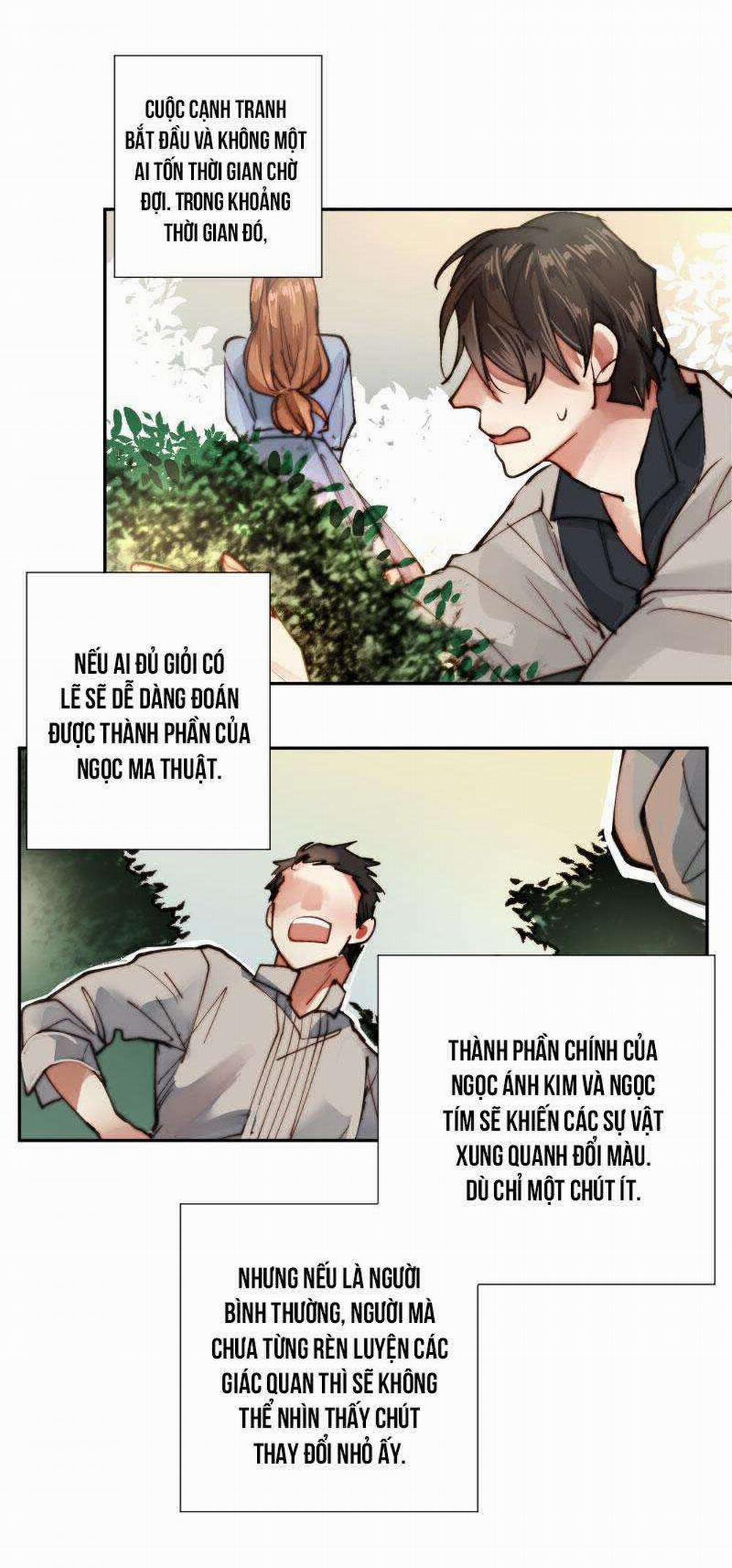 Khi Long Thần Rơi Vào Lưới Tình 7 trang 31