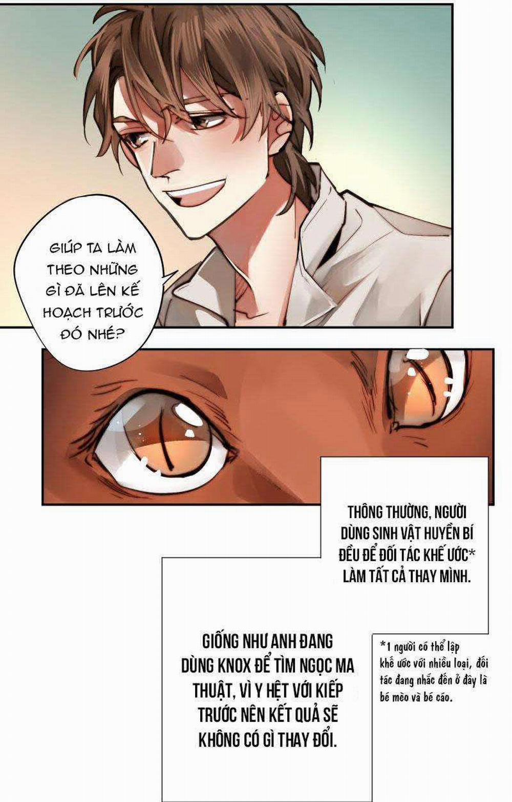 Khi Long Thần Rơi Vào Lưới Tình 7 trang 35