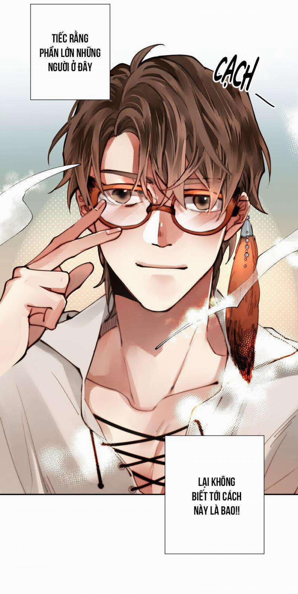 Khi Long Thần Rơi Vào Lưới Tình 7 trang 37