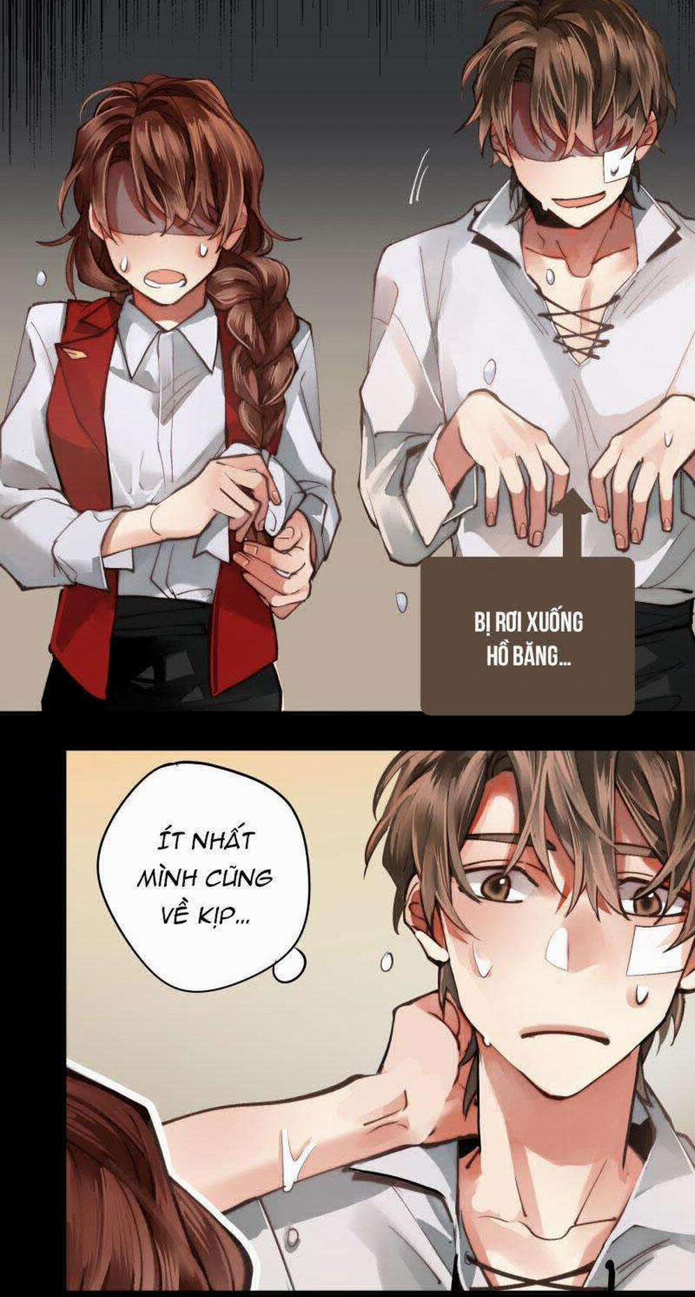 Khi Long Thần Rơi Vào Lưới Tình 8 trang 13