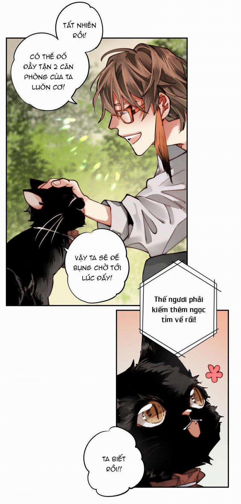 Khi Long Thần Rơi Vào Lưới Tình 8 trang 25