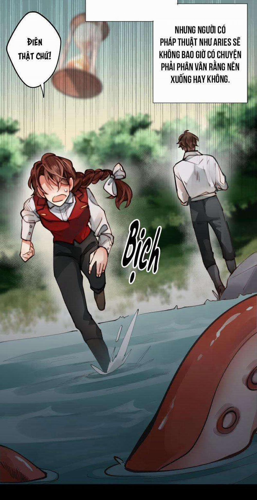 Khi Long Thần Rơi Vào Lưới Tình 8 trang 9