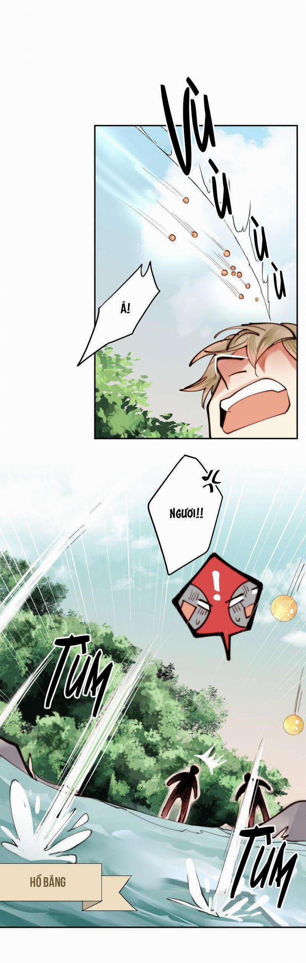 Khi Long Thần Rơi Vào Lưới Tình 9 trang 13