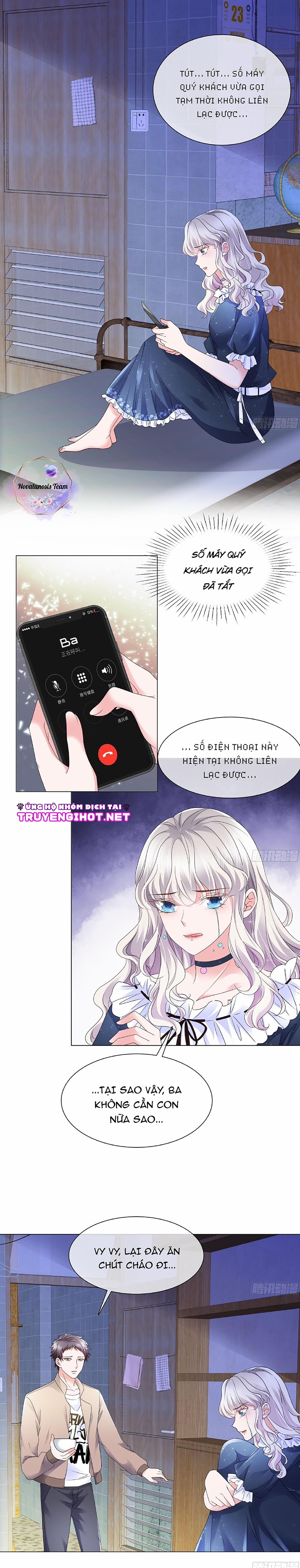 Khi Mùa Đông Gặp Nắng Ấm 1 trang 3