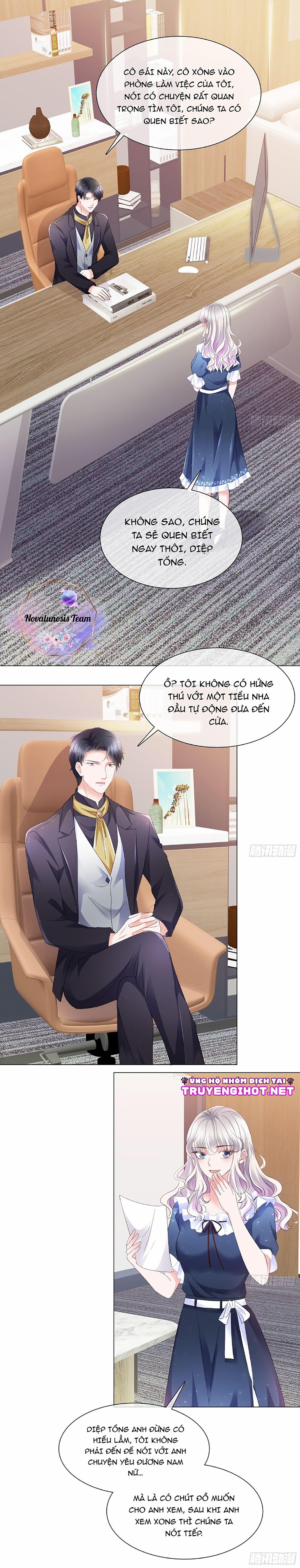 Khi Mùa Đông Gặp Nắng Ấm 1 trang 5