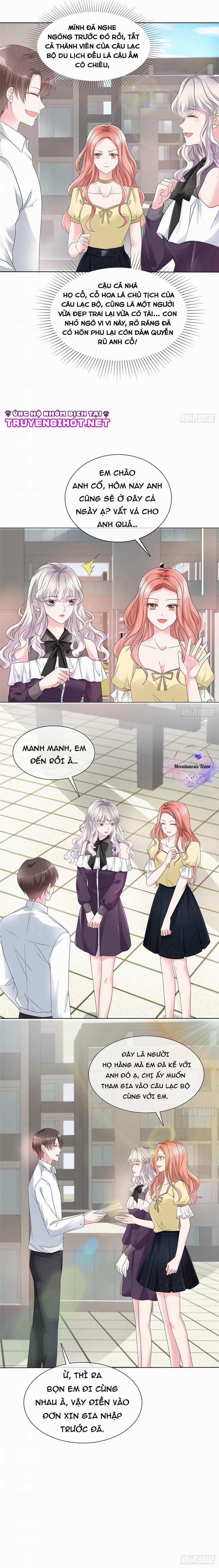 Khi Mùa Đông Gặp Nắng Ấm 10 trang 3