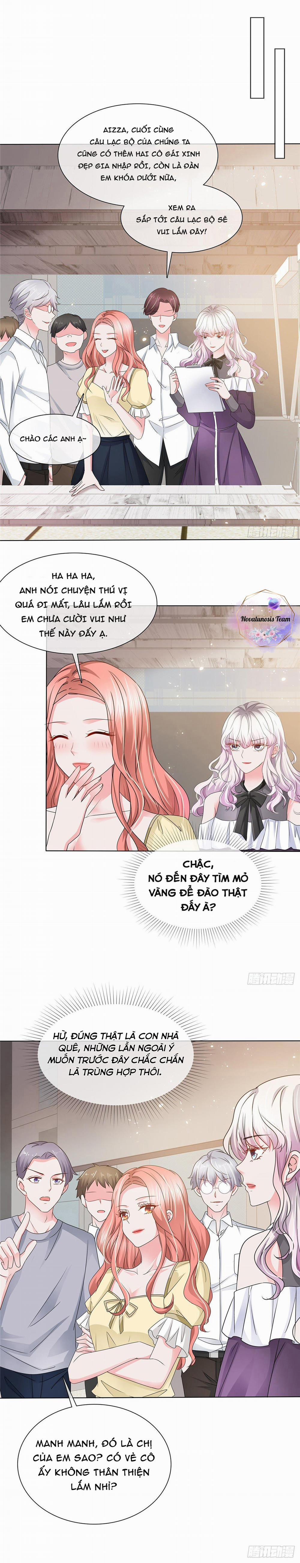 Khi Mùa Đông Gặp Nắng Ấm 10 trang 4