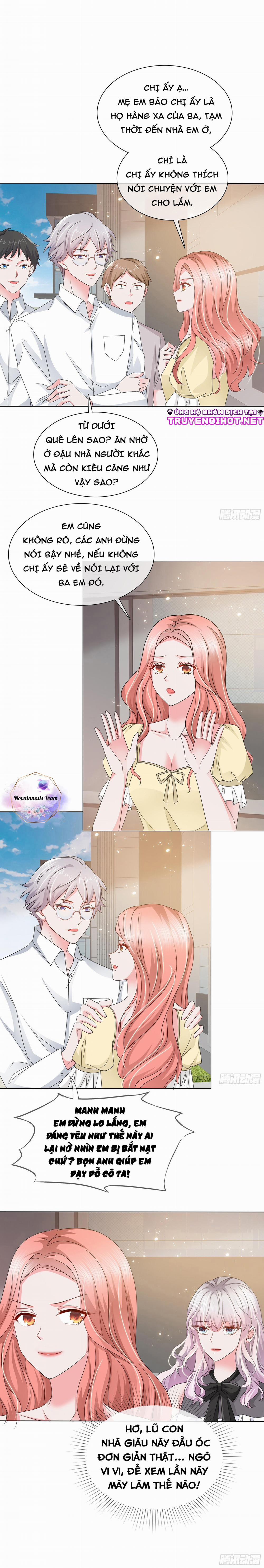 Khi Mùa Đông Gặp Nắng Ấm 10 trang 5