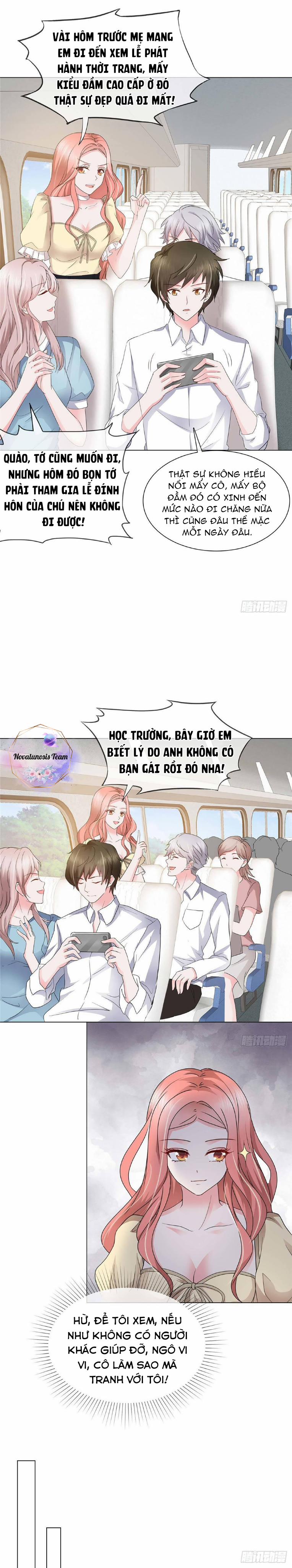 Khi Mùa Đông Gặp Nắng Ấm 11 trang 8