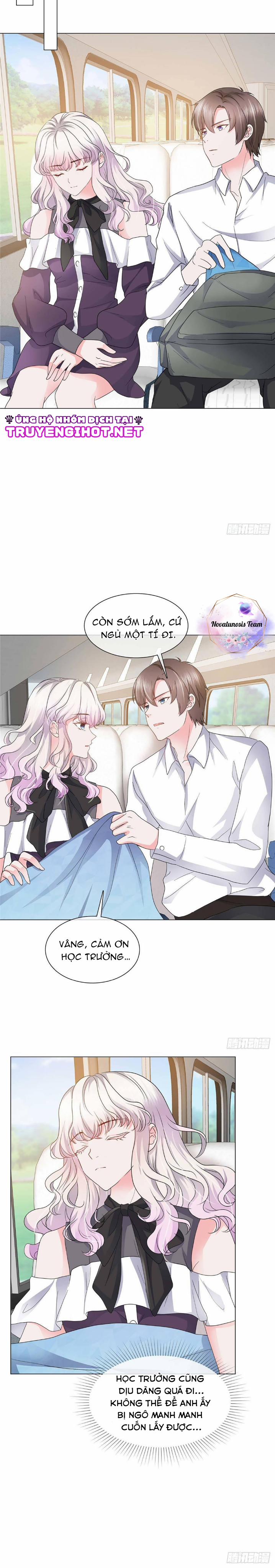 Khi Mùa Đông Gặp Nắng Ấm 11 trang 9