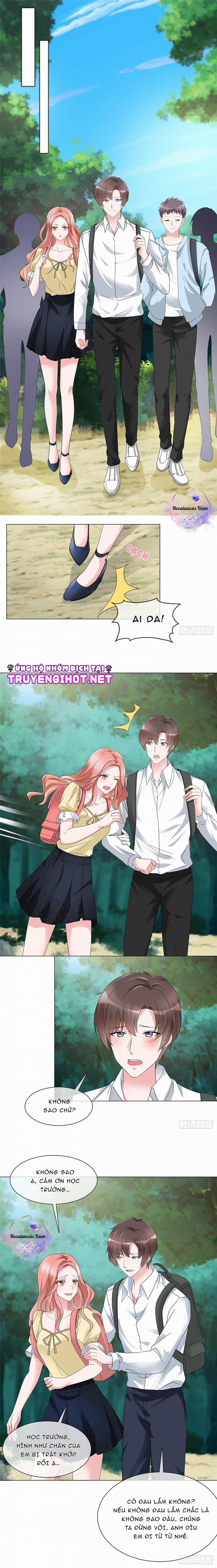 Khi Mùa Đông Gặp Nắng Ấm 12 trang 1