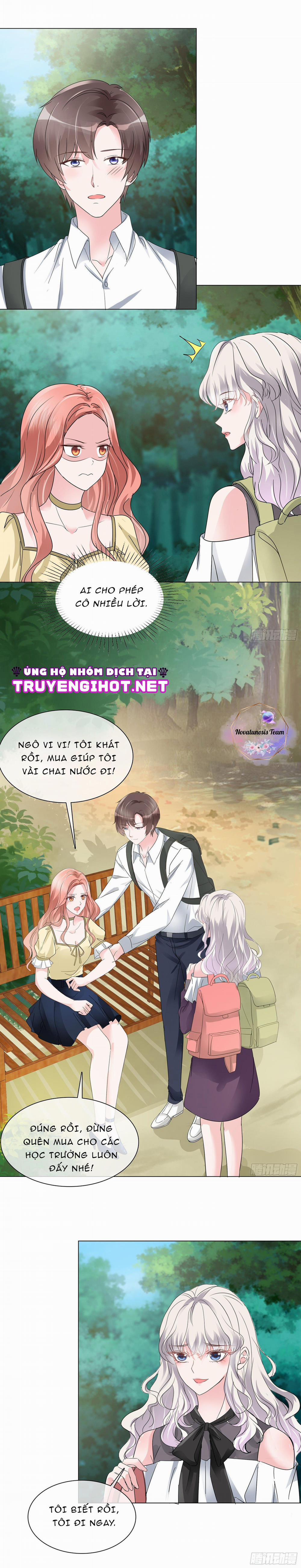 Khi Mùa Đông Gặp Nắng Ấm 12 trang 3