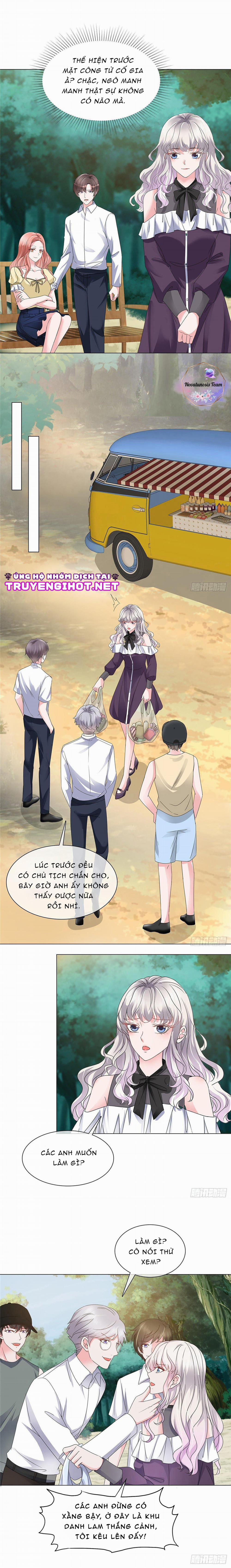 Khi Mùa Đông Gặp Nắng Ấm 12 trang 4