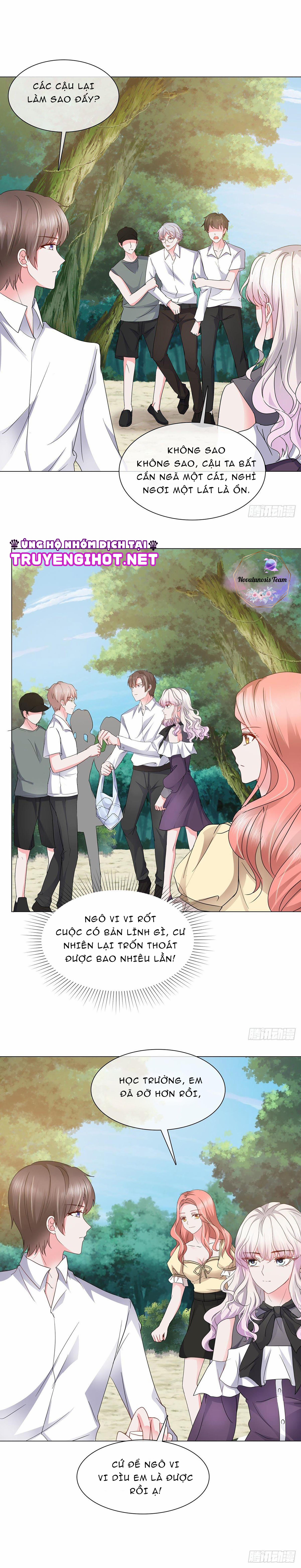 Khi Mùa Đông Gặp Nắng Ấm 12 trang 7