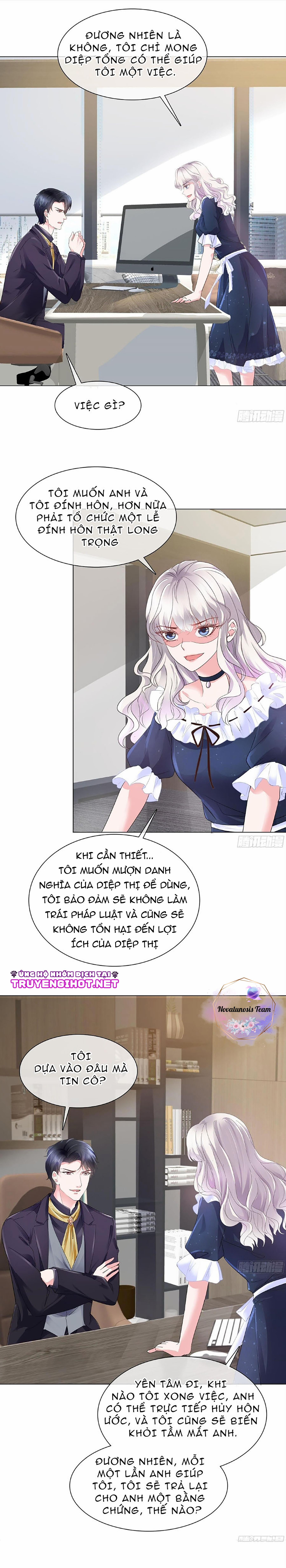 Khi Mùa Đông Gặp Nắng Ấm 2 trang 2