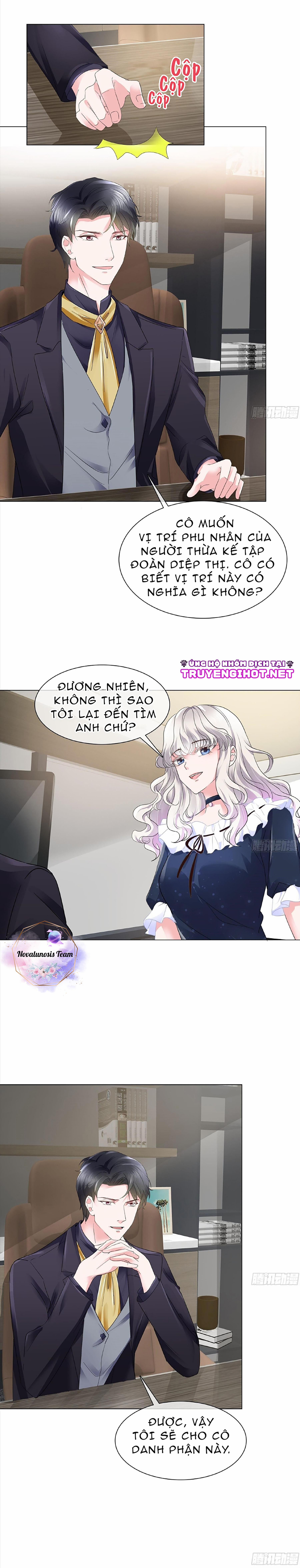 Khi Mùa Đông Gặp Nắng Ấm 2 trang 3