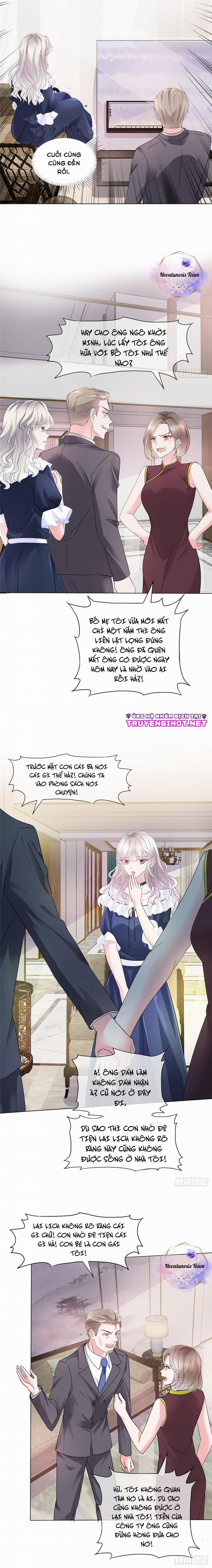 Khi Mùa Đông Gặp Nắng Ấm 3 trang 5