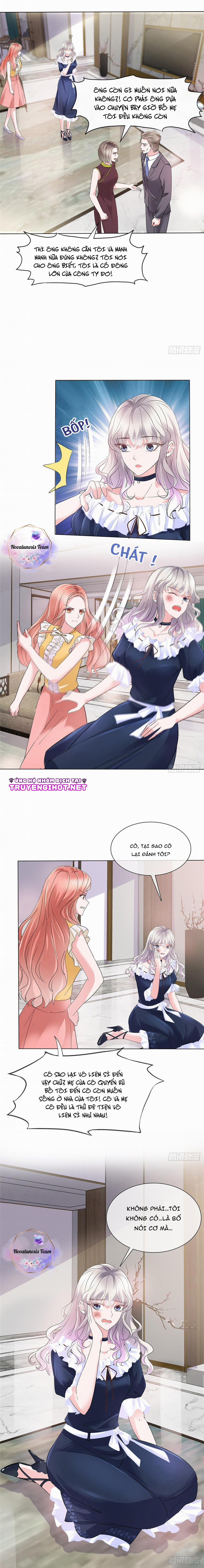 Khi Mùa Đông Gặp Nắng Ấm 3 trang 6