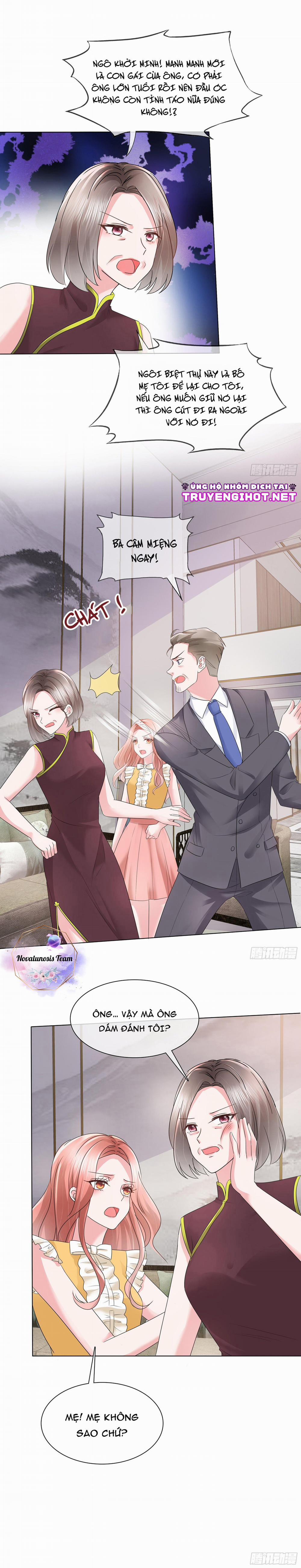 Khi Mùa Đông Gặp Nắng Ấm 3 trang 8