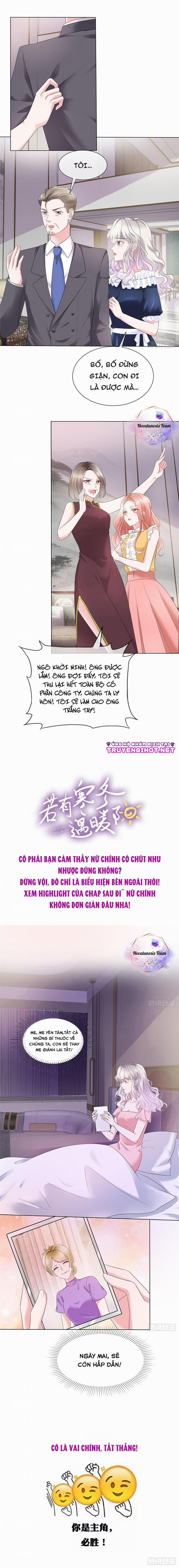 Khi Mùa Đông Gặp Nắng Ấm 3 trang 9