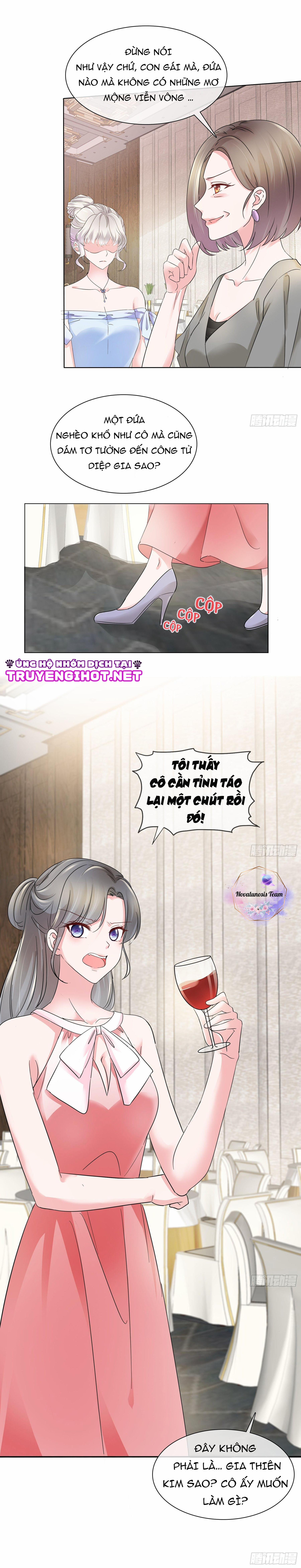 Khi Mùa Đông Gặp Nắng Ấm 6 trang 3