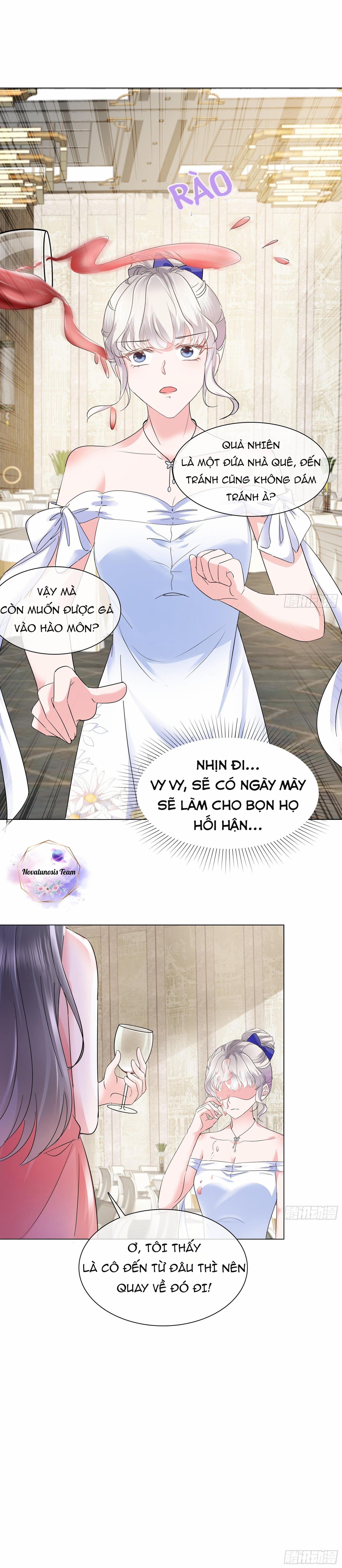 Khi Mùa Đông Gặp Nắng Ấm 6 trang 4