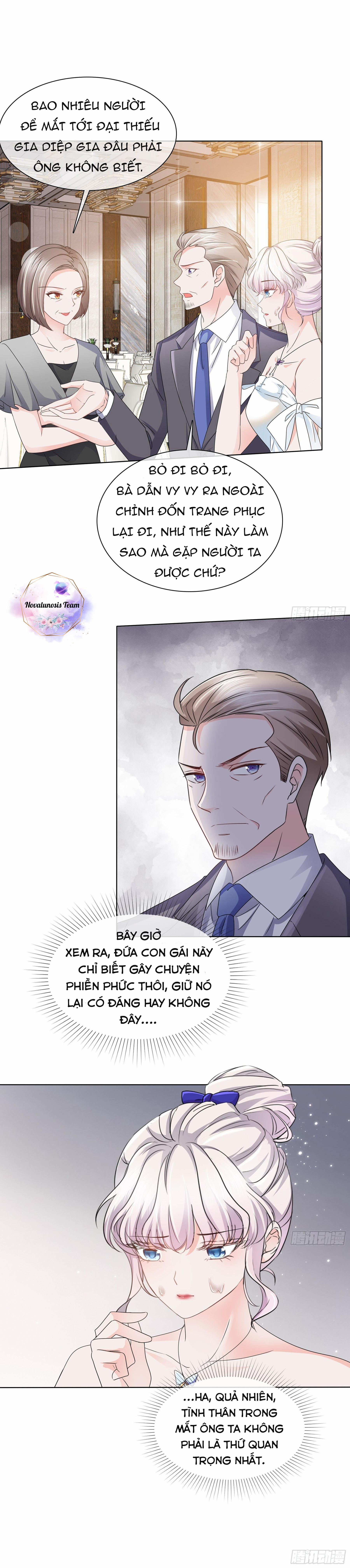 Khi Mùa Đông Gặp Nắng Ấm 6 trang 6