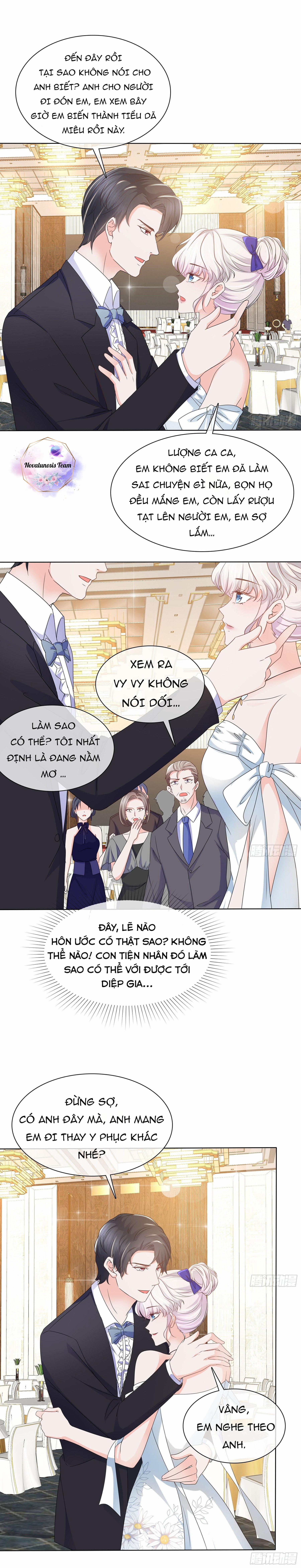 Khi Mùa Đông Gặp Nắng Ấm 6 trang 8