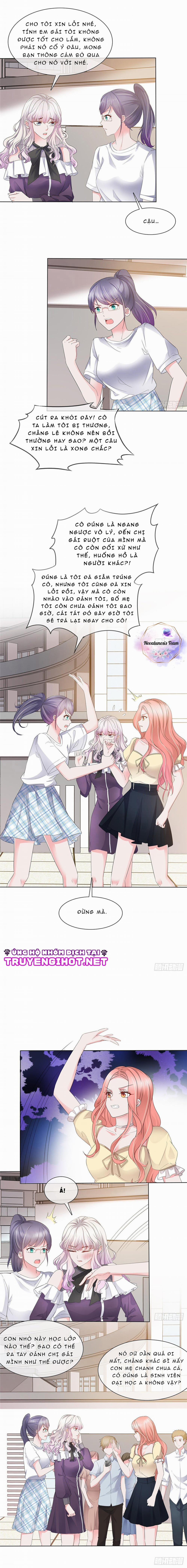 Khi Mùa Đông Gặp Nắng Ấm 8 trang 6