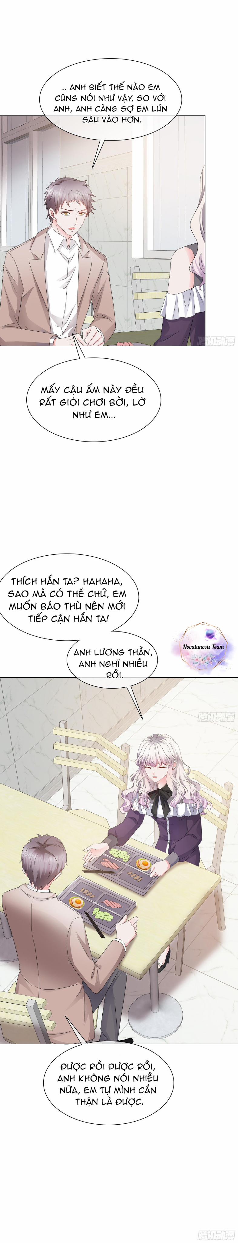 Khi Mùa Đông Gặp Nắng Ấm 9 trang 4