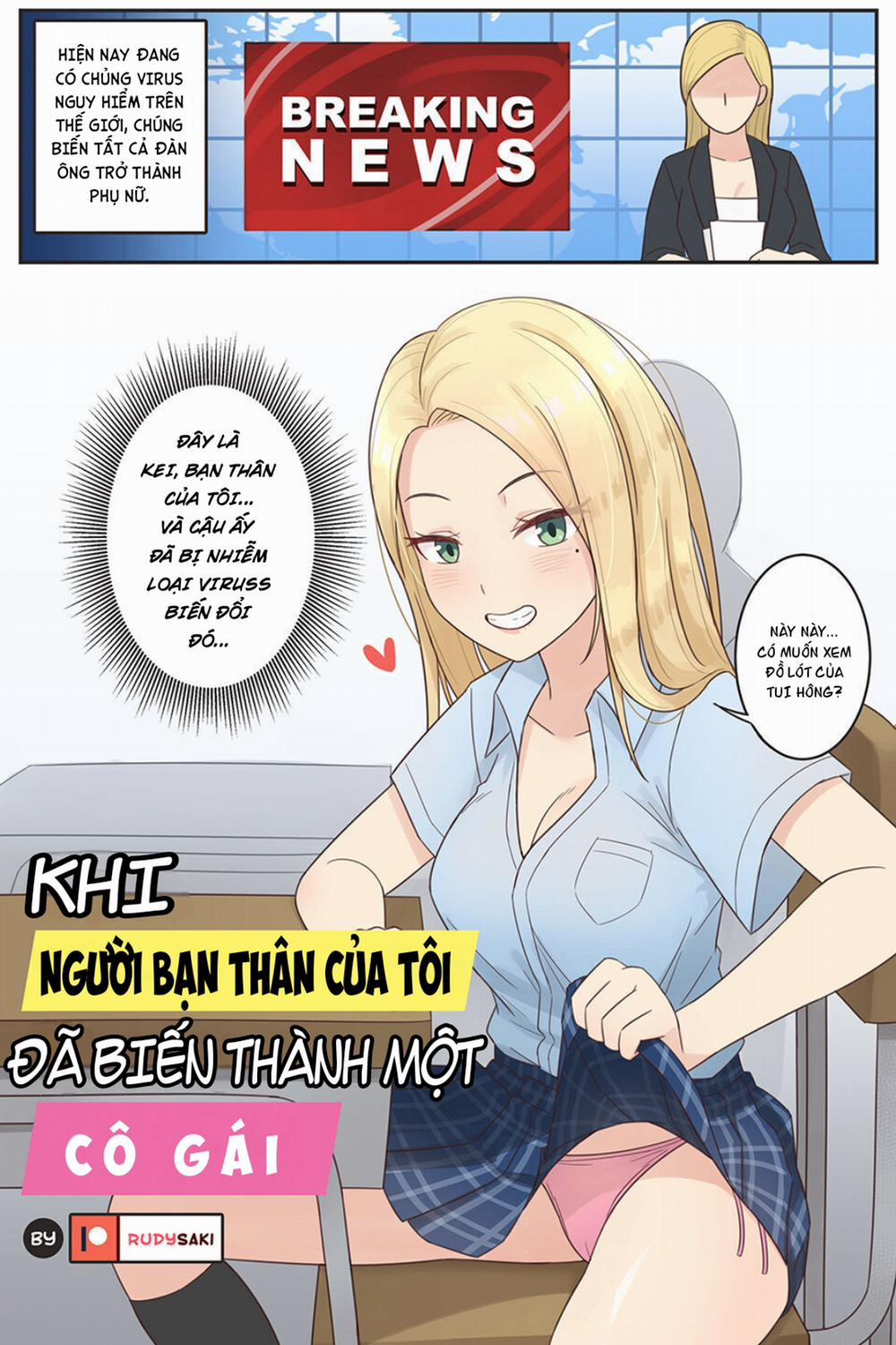 Khi người bạn biến thái của tôi trở thành con gái. Oneshot trang 0