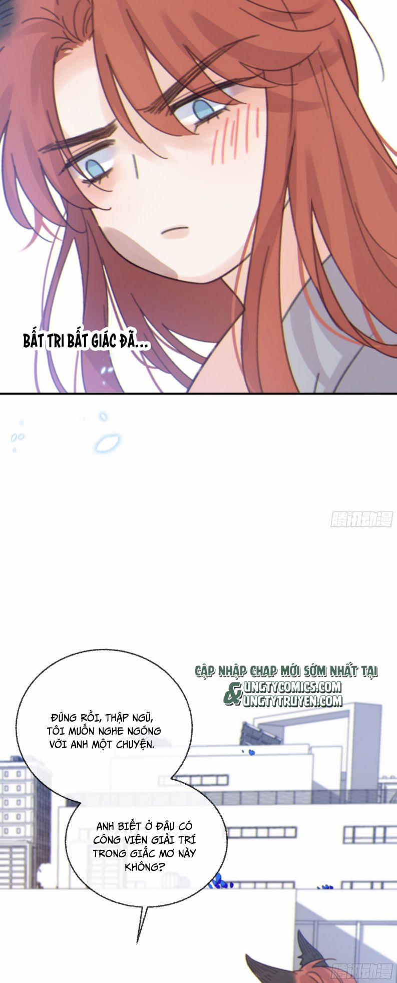 Khi Người Ngủ Say 12 trang 22