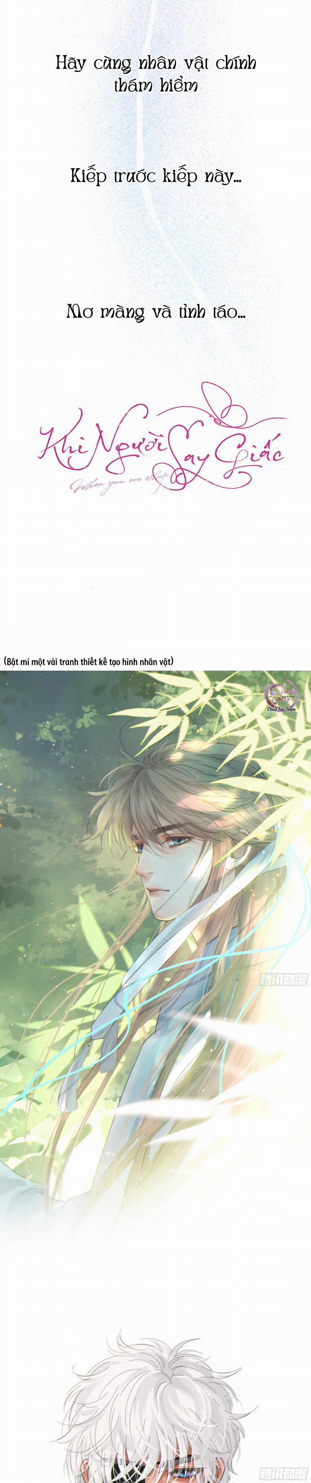 Khi Người Say Giấc 0 trang 3