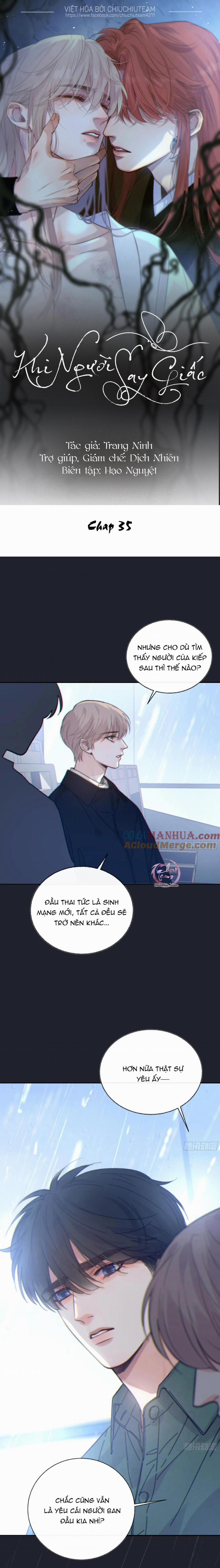 Khi Người Say Giấc 35 trang 0