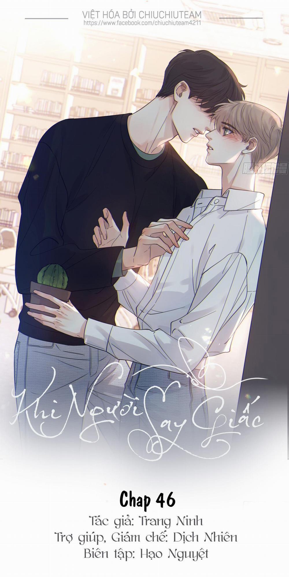 Khi Người Say Giấc 46 trang 0