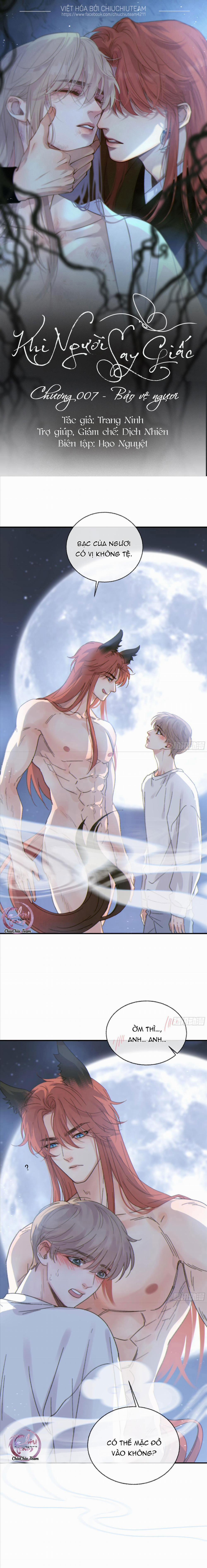 Khi Người Say Giấc 7 trang 0