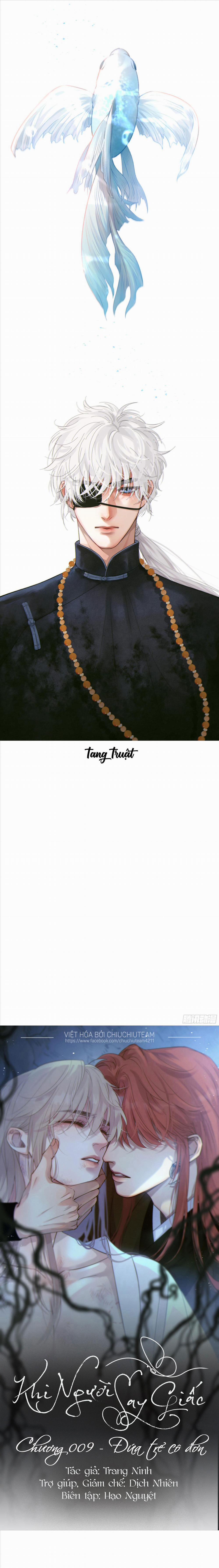 Khi Người Say Giấc 9 trang 1