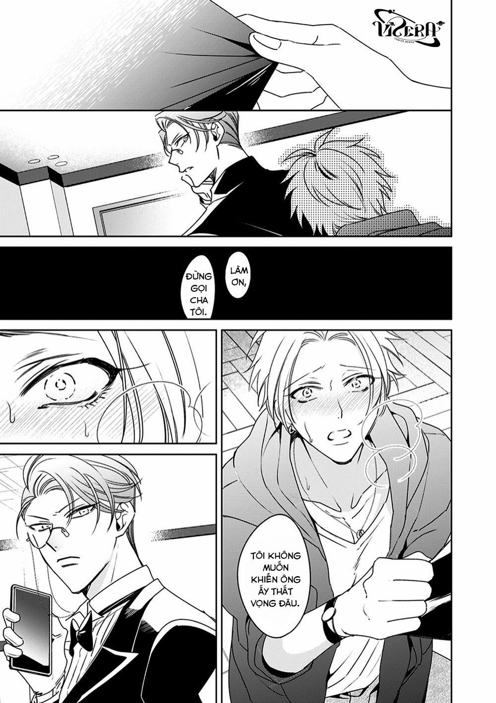 Khi Quản Gia Tháo Kính Của Cậu Ấy Xuống 1 trang 12