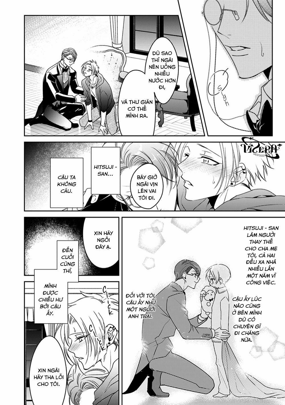 Khi Quản Gia Tháo Kính Của Cậu Ấy Xuống 1 trang 13